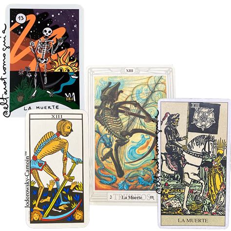 la muerte y el mundo tarot